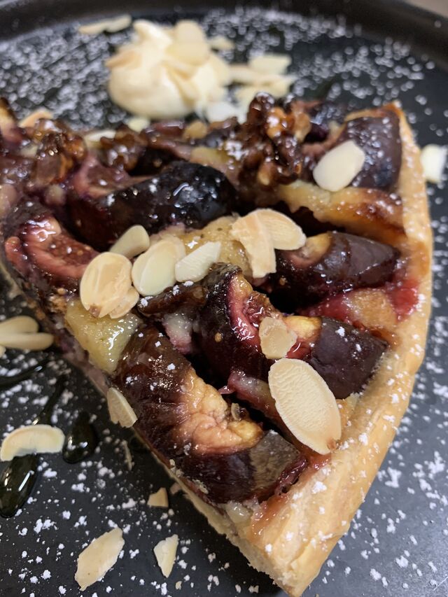 La Tarte aux Figues et aux Noix
