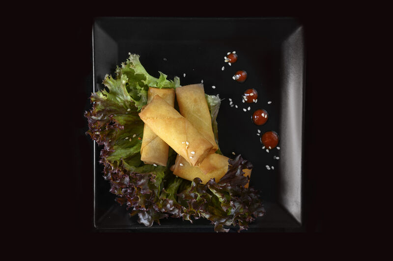 Mini-Frühlingsrolle