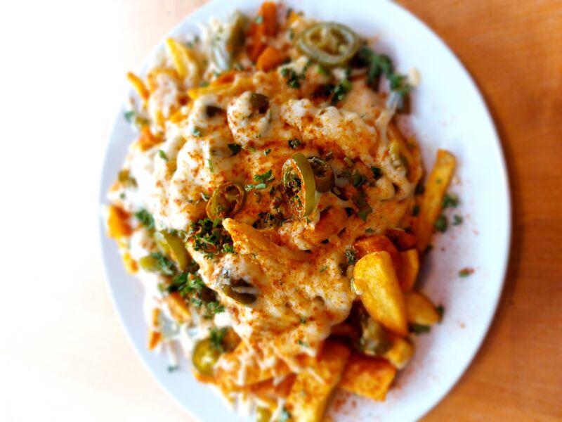 Jalapeno Cheese Fries