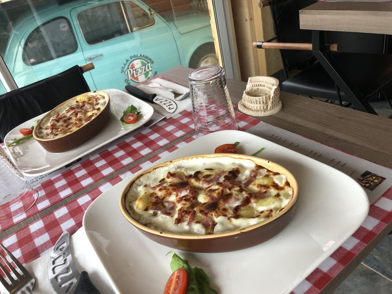 Gratin de gnocchis gorgonzola 