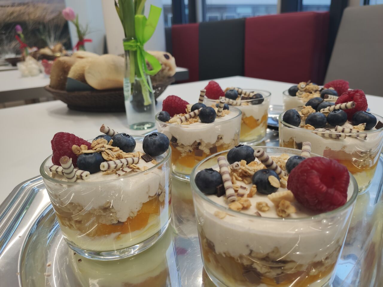 Köstlichkeiten zum Frühstück