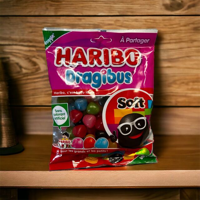 Dragibus Haribo [300g] - 3.30€