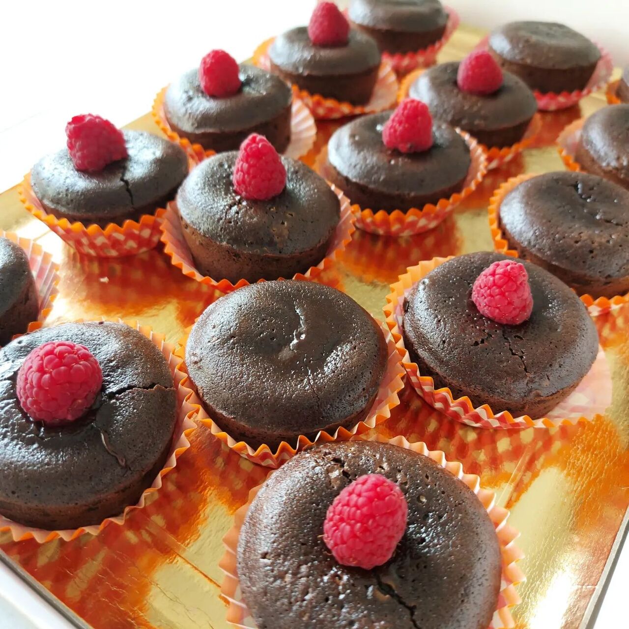 Gâteaux cœur coulant au chocolat ❤❤