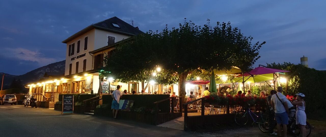 Bienvenue O'bord du lac ! 