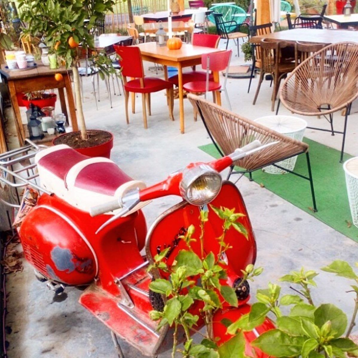 En route pour une pause gourmande et détente