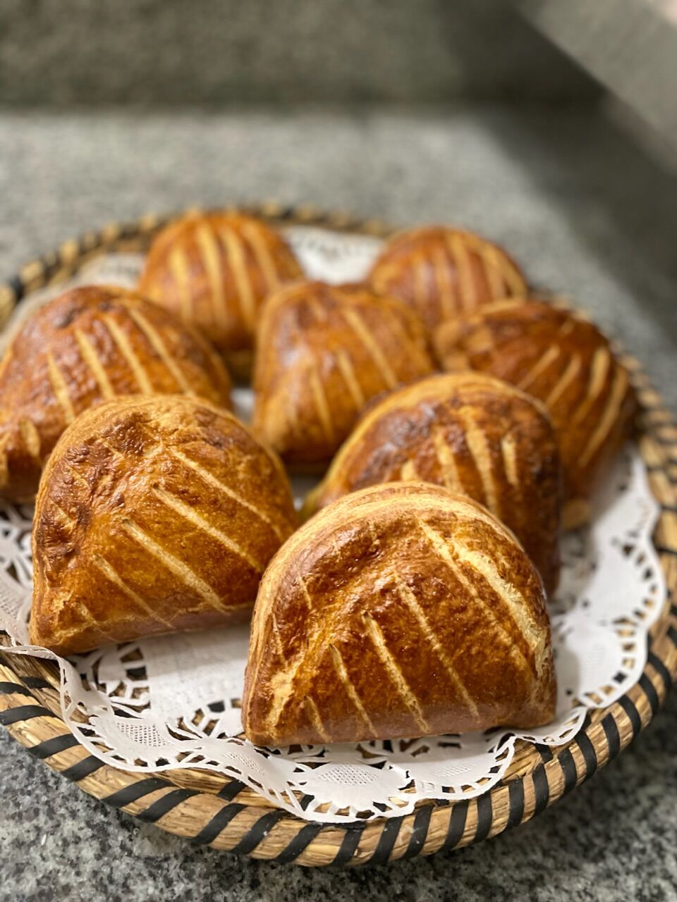 Nos chaussons au pommes 🍏 