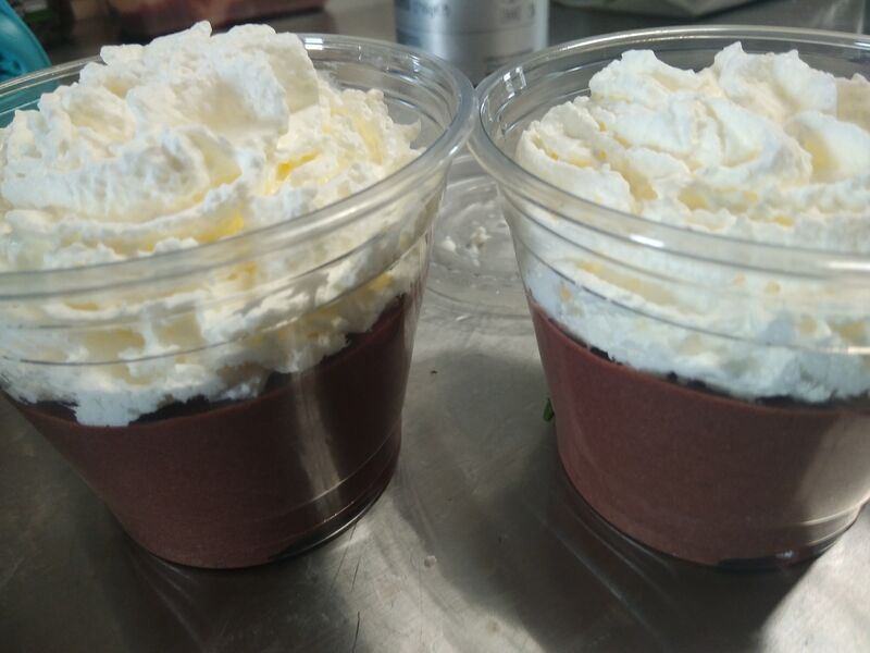 Mousse chocolat liégeoise