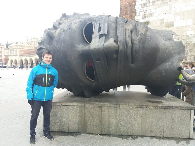 2017 vánoční Krakow