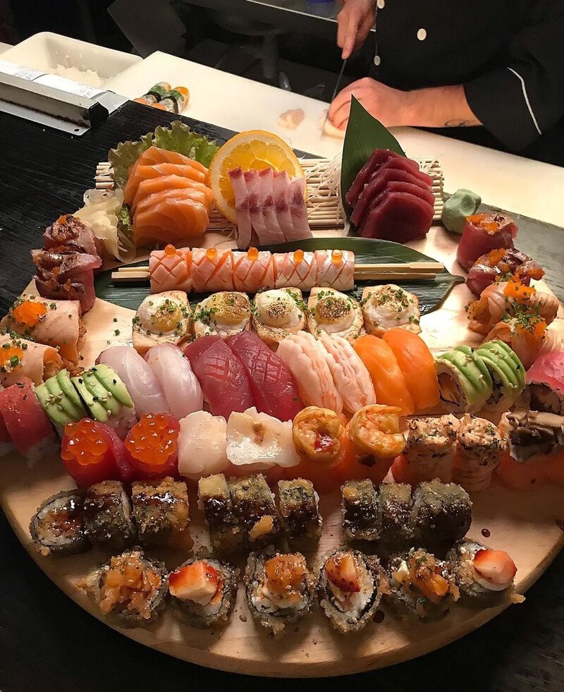 Yamazaki Sushi Club Guimar es Restaurante pr ximo de mim