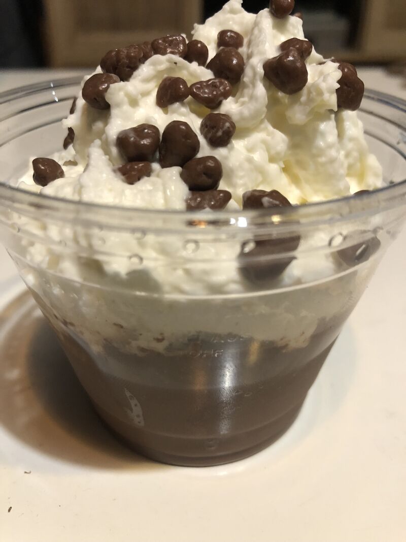 Crème choco façon viennois