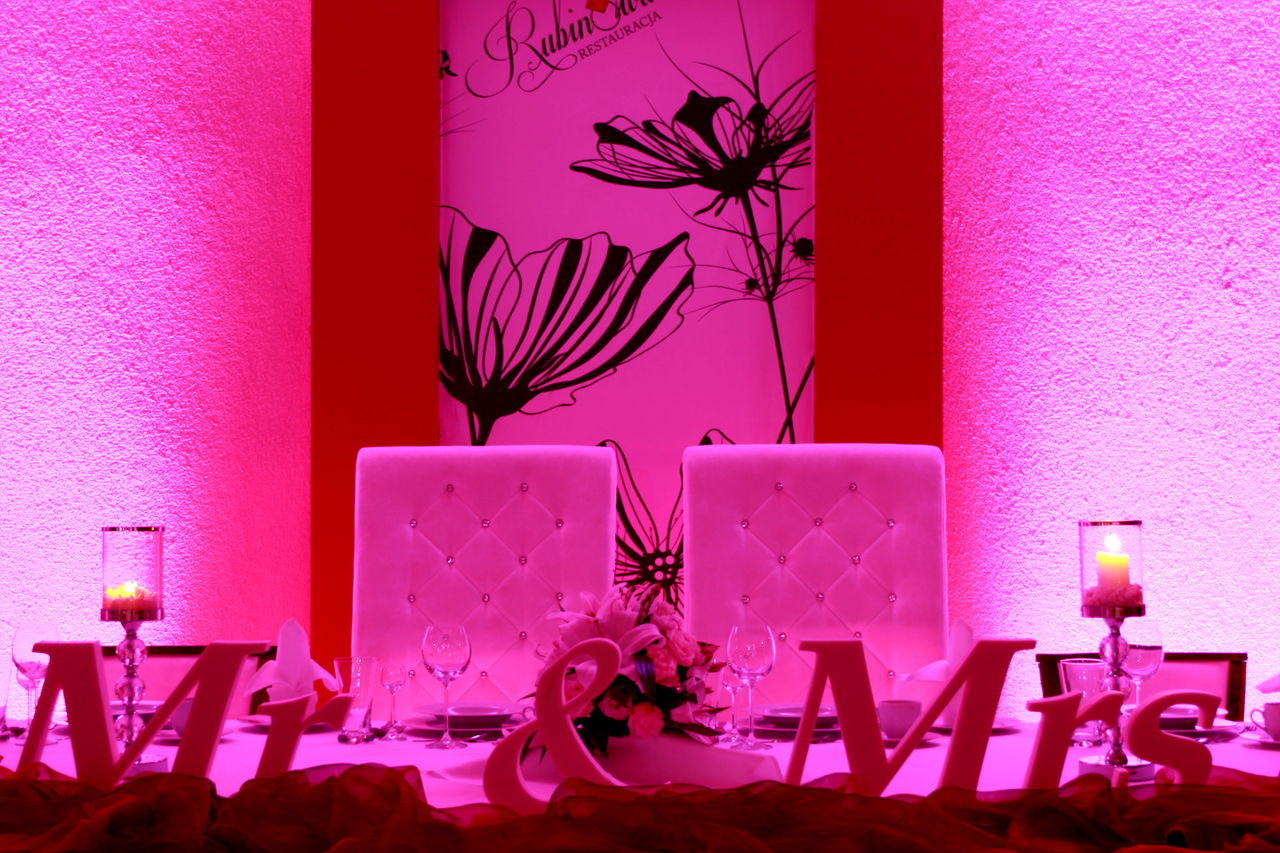 Przyjęcia w każdym tonie