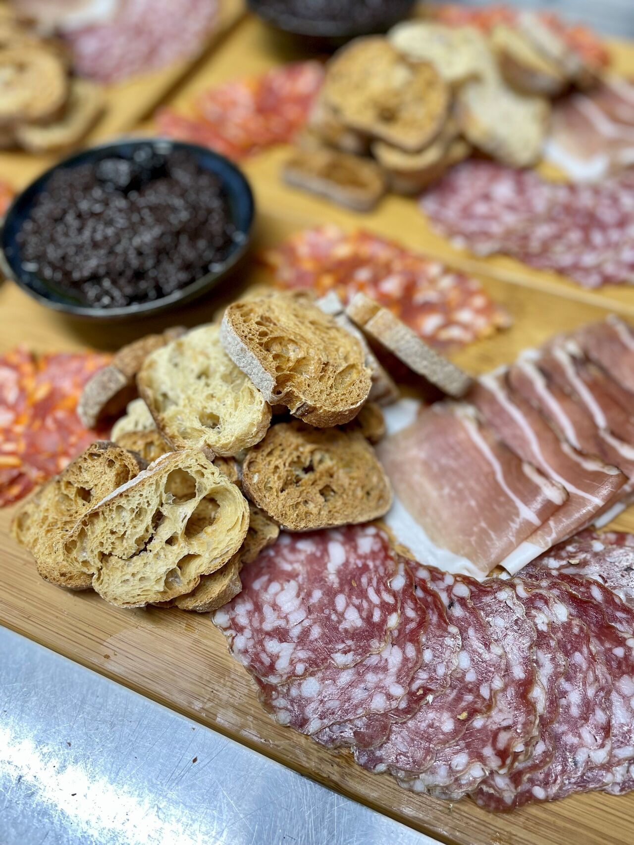 Planche tapas