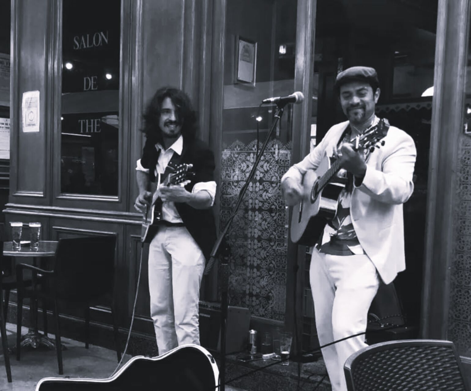 JAZZY JAM avec Rock in salsa