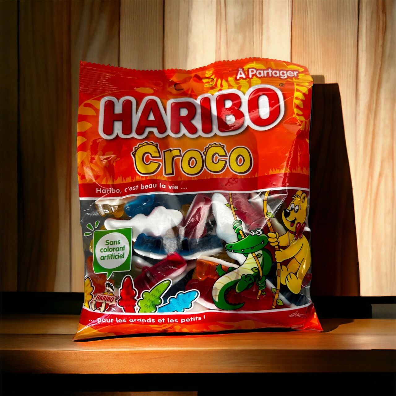 Croco Haribo [280g] - 2.80€