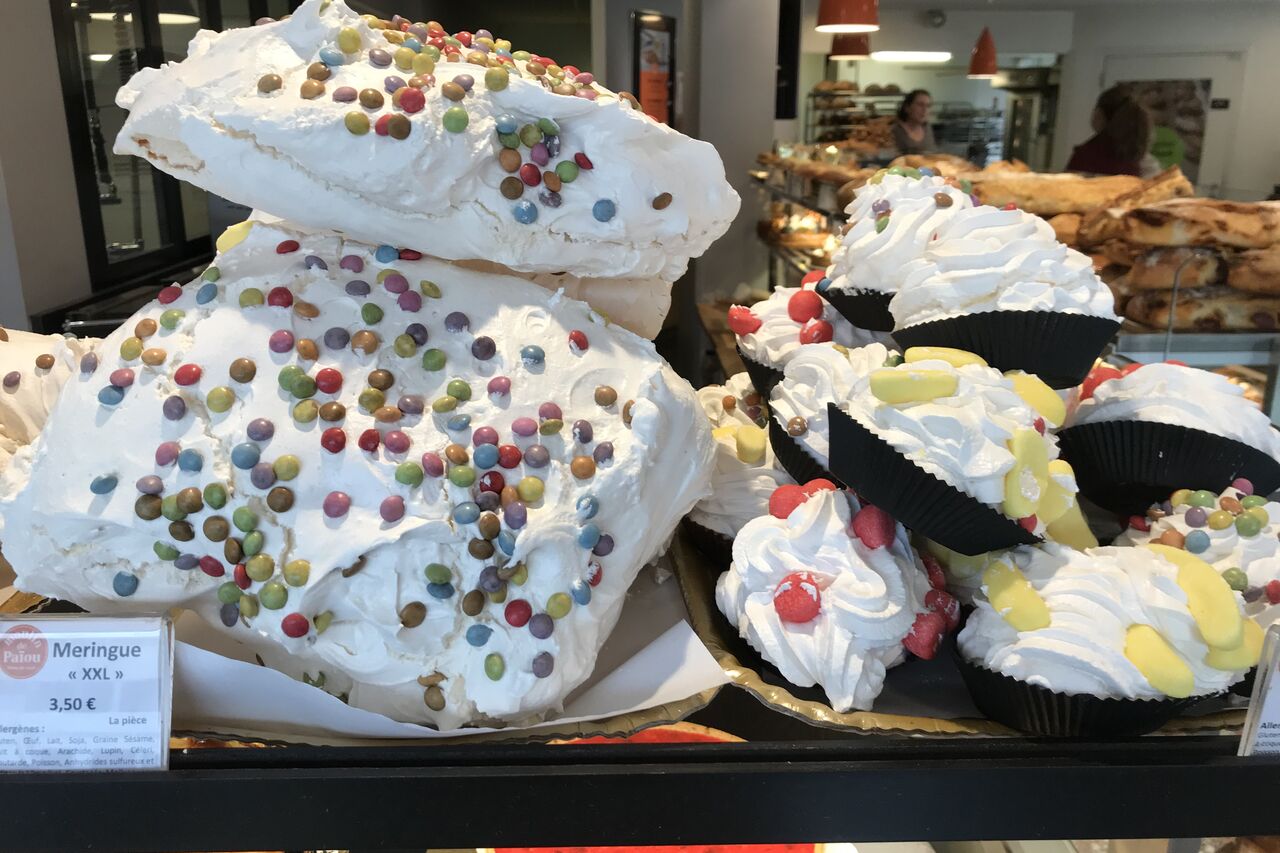 Des meringues XXL