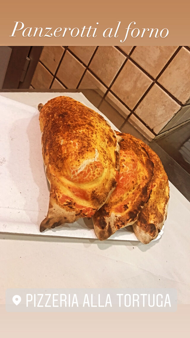 PANZEROTTI AL FORNO 