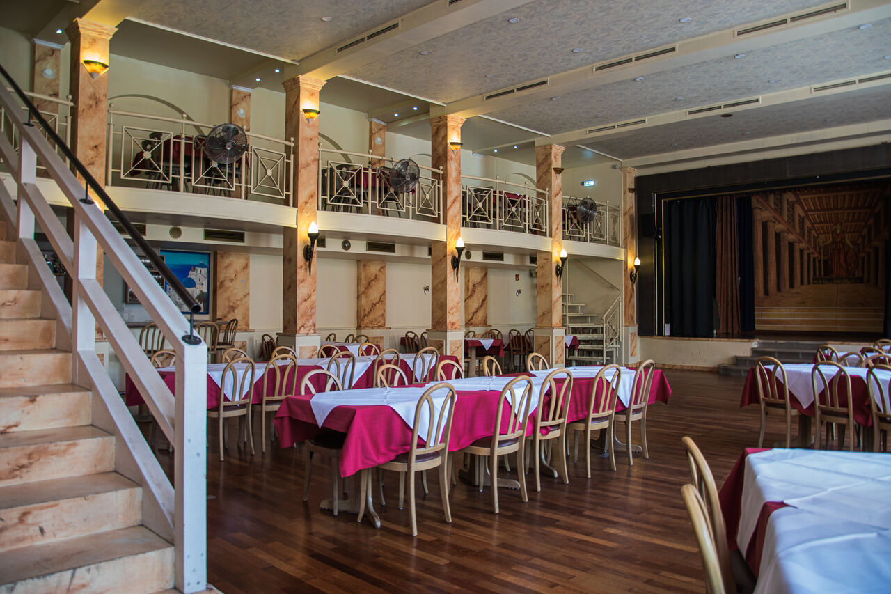 Akropolis-Ziegler Restaurant