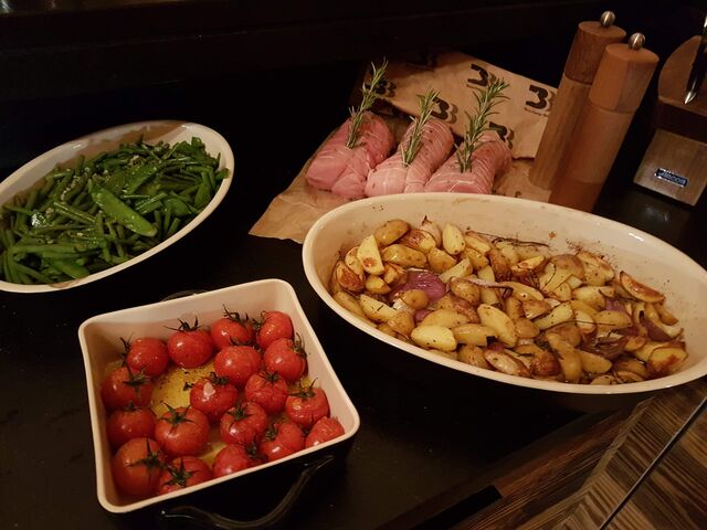 Dîner comme à la maison // DVLA 