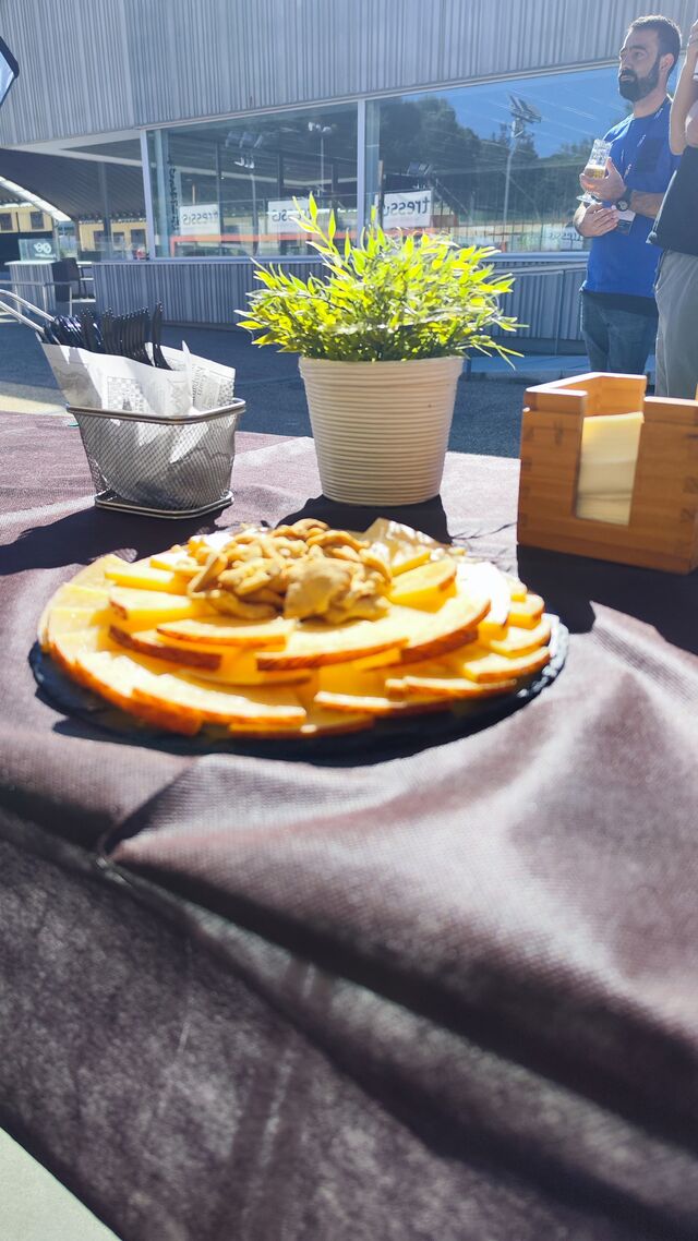 Queso madurado Entrepinares