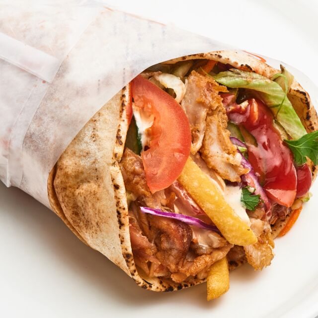Shoarma à volonté