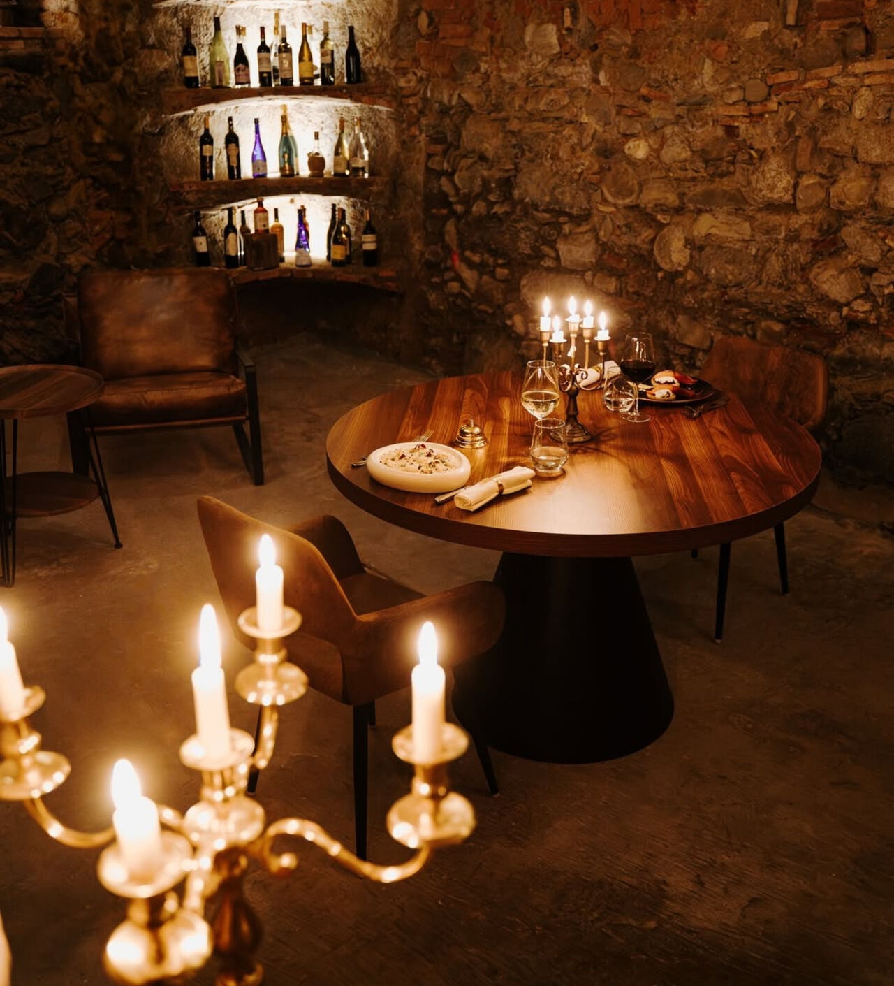 Degustazione gourmet in cantina