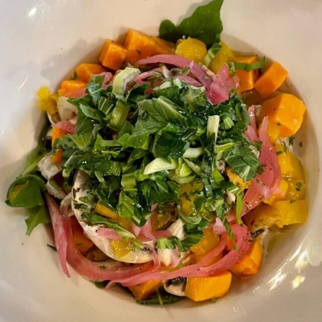 CEVICHE DE SETAS