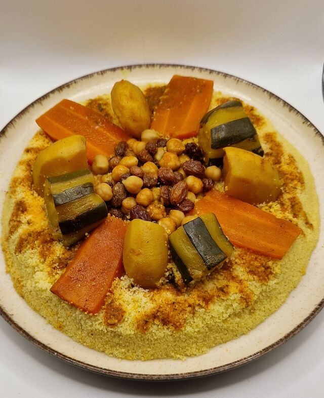 Couscous végétarien