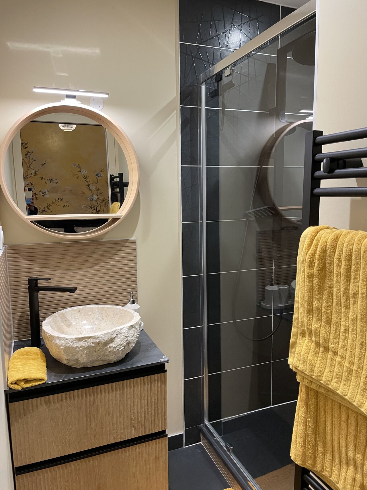 la salle de bain individuelle 