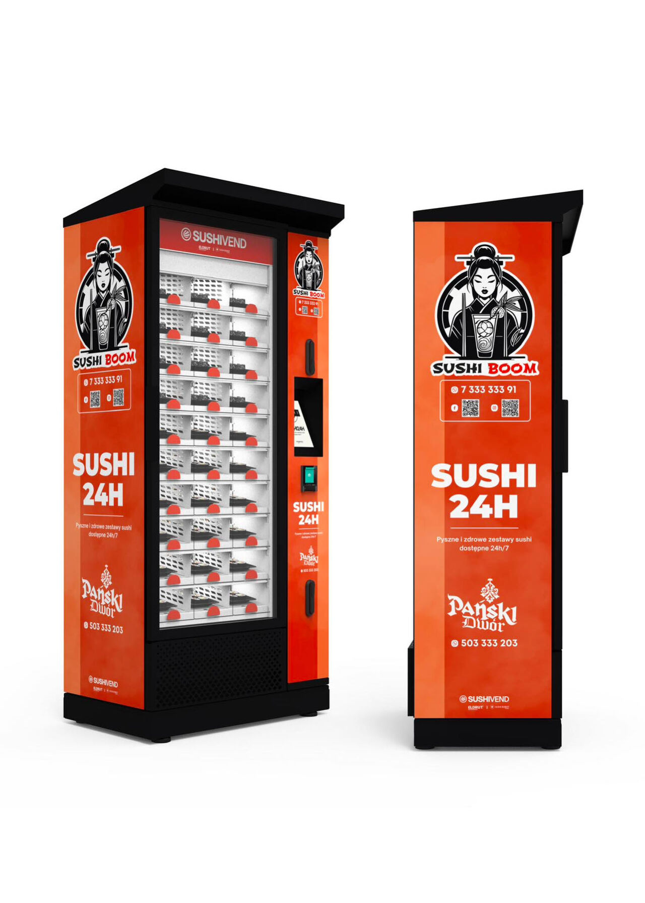 24h pierogi w Sushi-mat