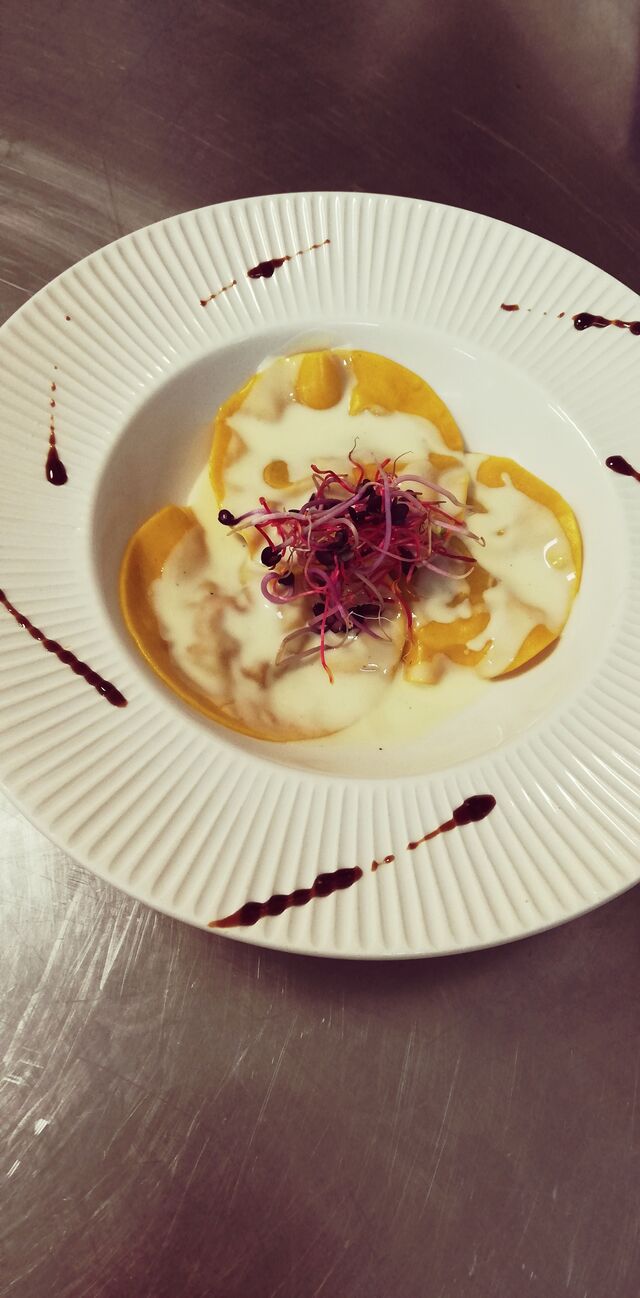 Ravioles figues et foie gras 