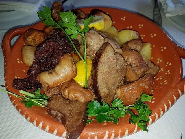 Rojões á Moda do Minho