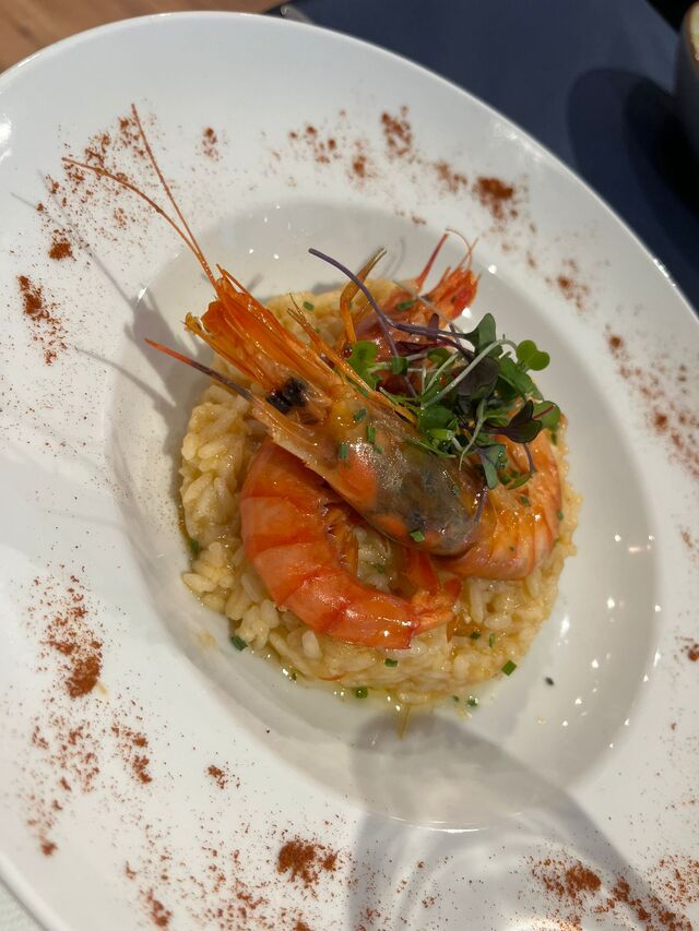 Risotto de langostino