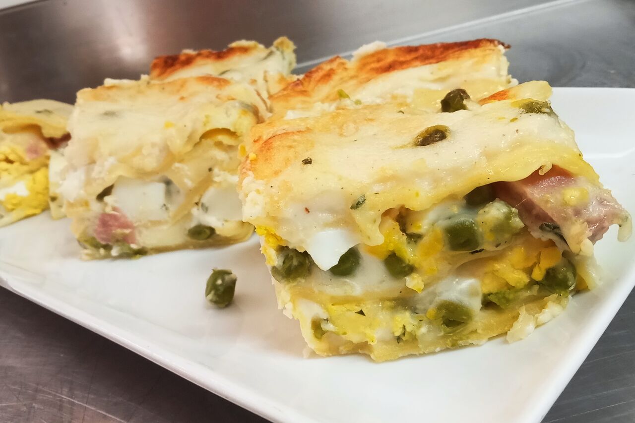 Lasagna estiva