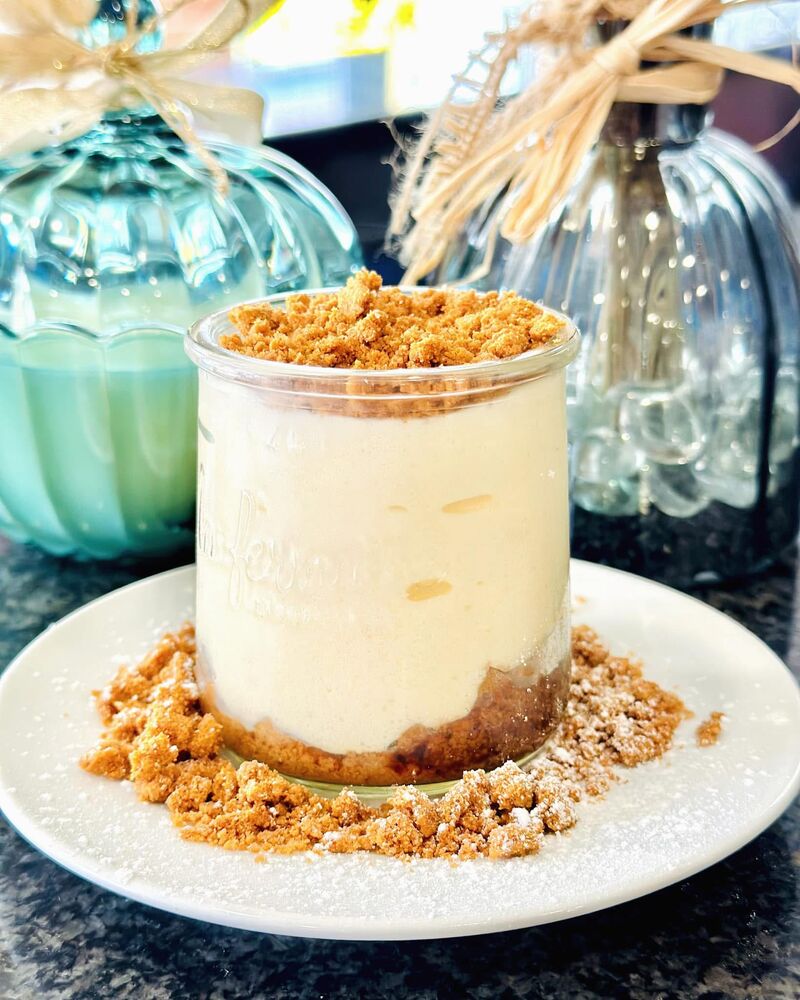 Tiramisu maison café spéculoos