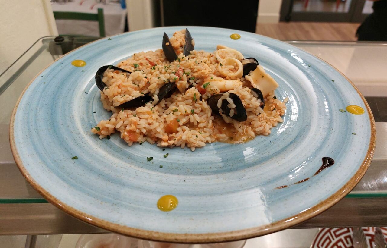 Risotto ai frutti di mare 