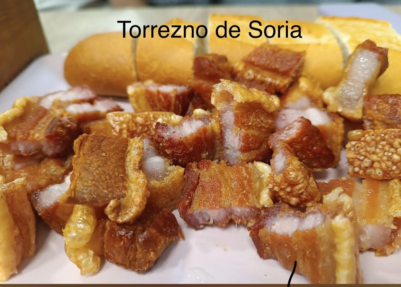 Torrezno de Soria.