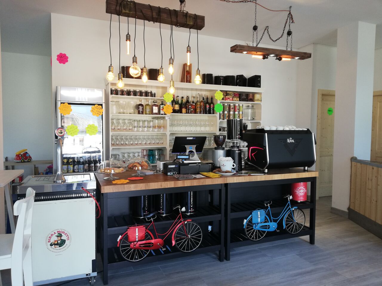 La nostra caffetteria/bar
