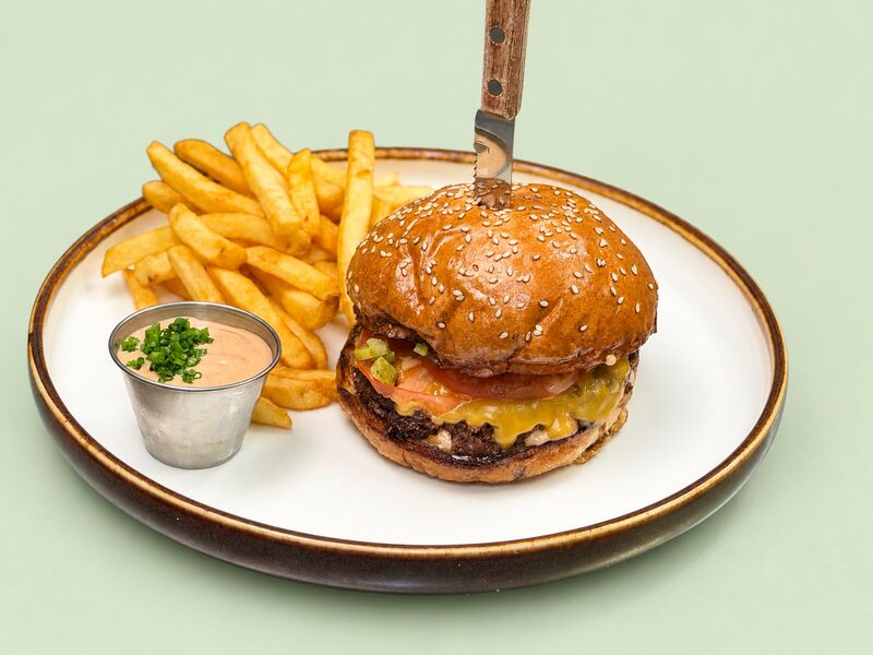 Menü 3: Cheeseburger 