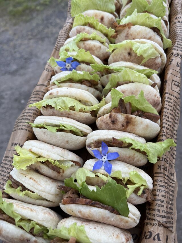 Mini Pitas Kebab