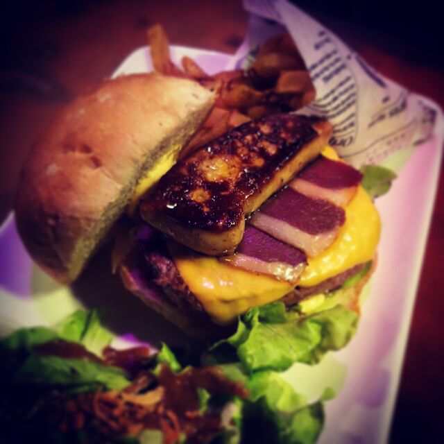 Burger Rossini ?
#foiegras #foodporn #eliandre