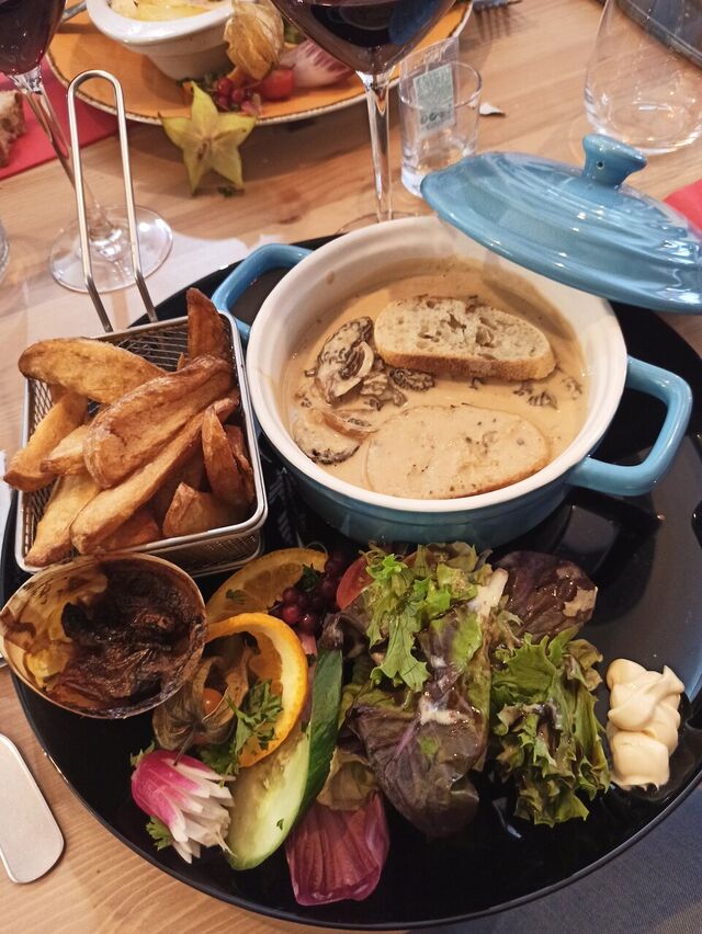 Notre Croûte aux Morilles