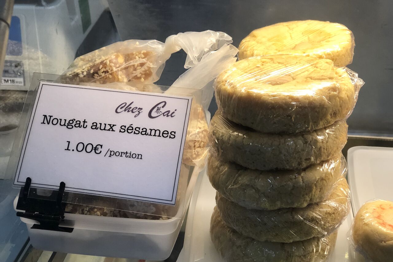 Notre dessert maison