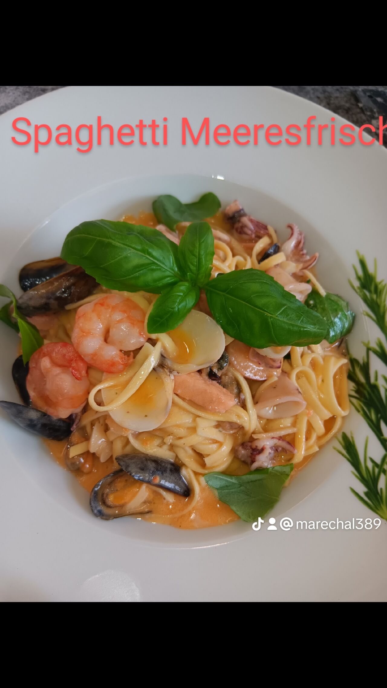 Spaghetti Frutti di Mare