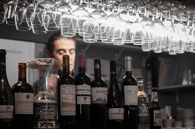 Nuestros vinos que puedes leer en la carta.