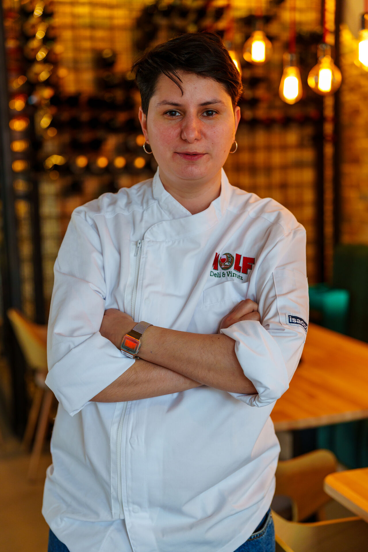 Chef Cristina Malai