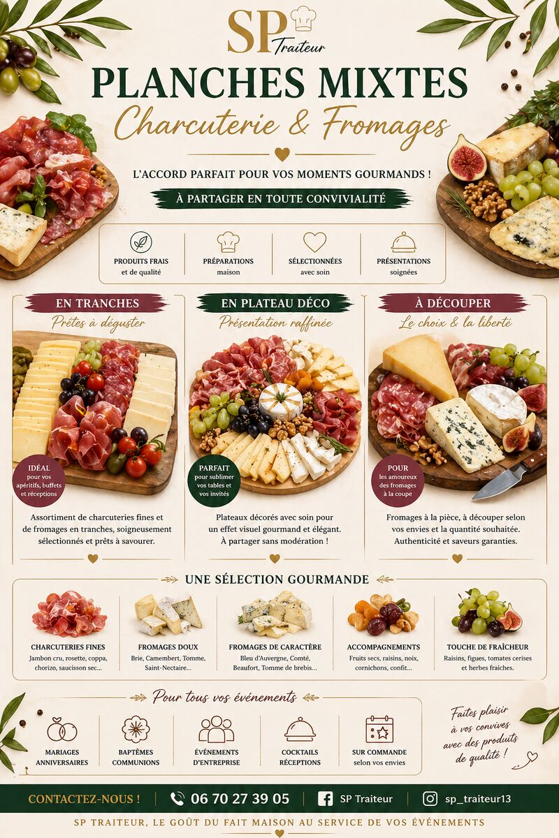 Planches mixtes