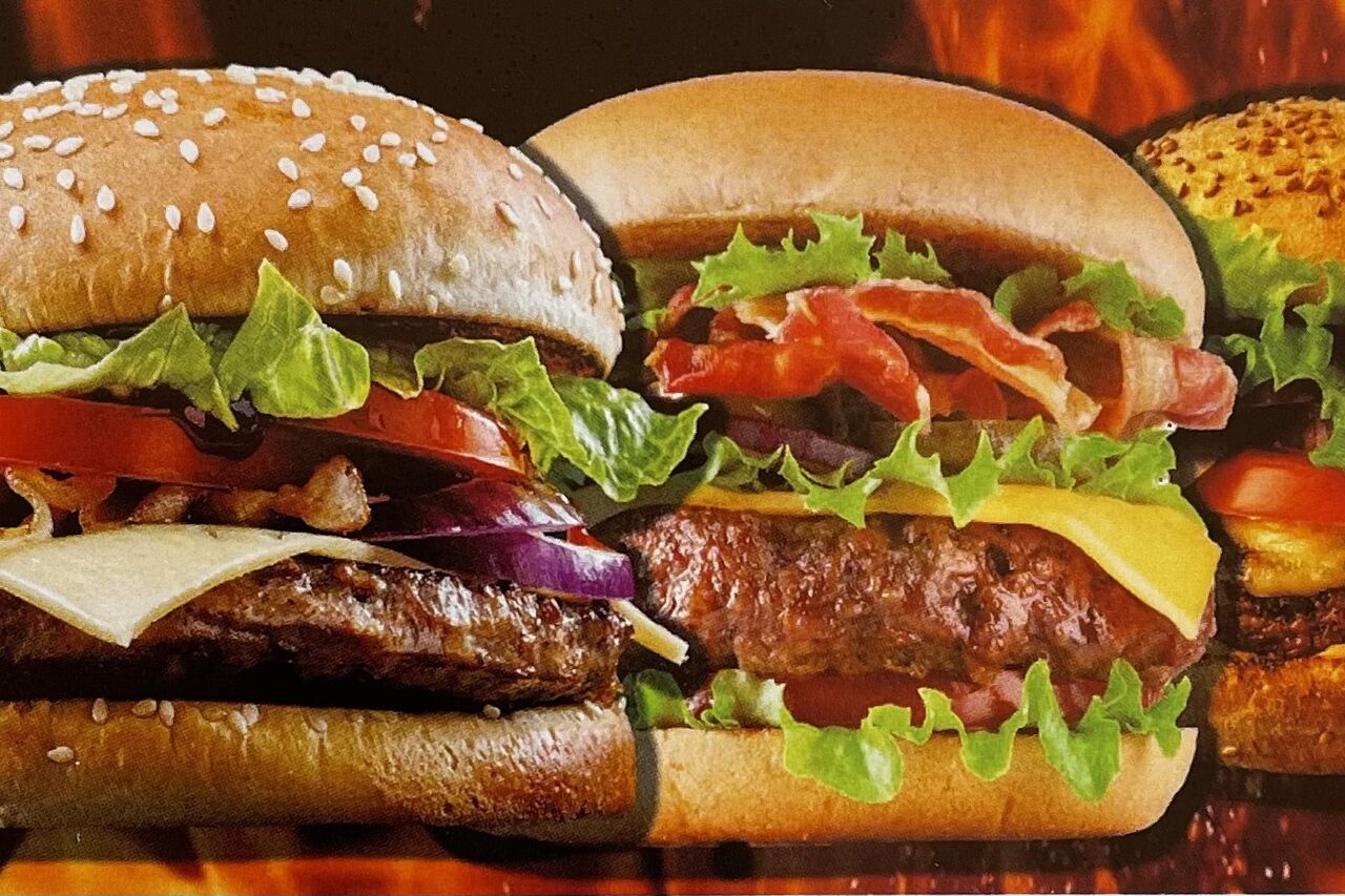 Jeden Samstag BURGER TAG