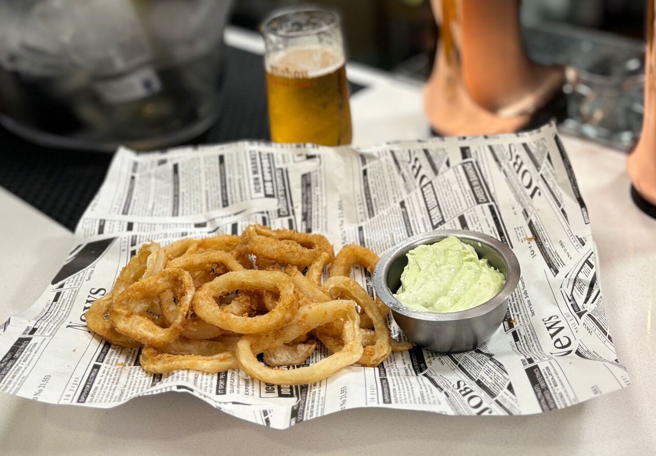 Ración de calamares