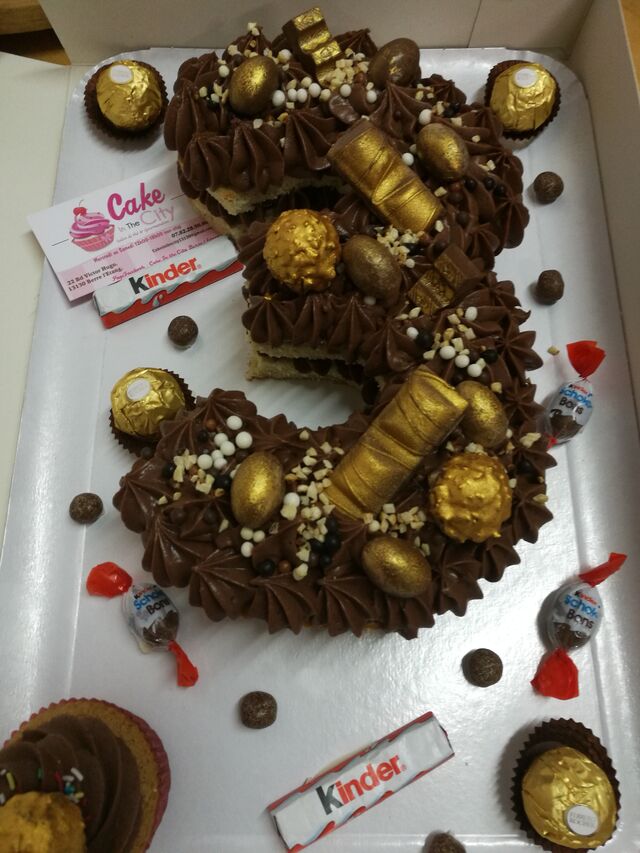 Number Cake 3 ans