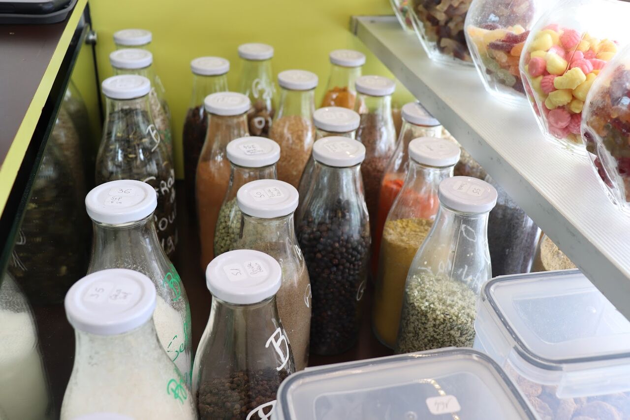 Les graines et épices 